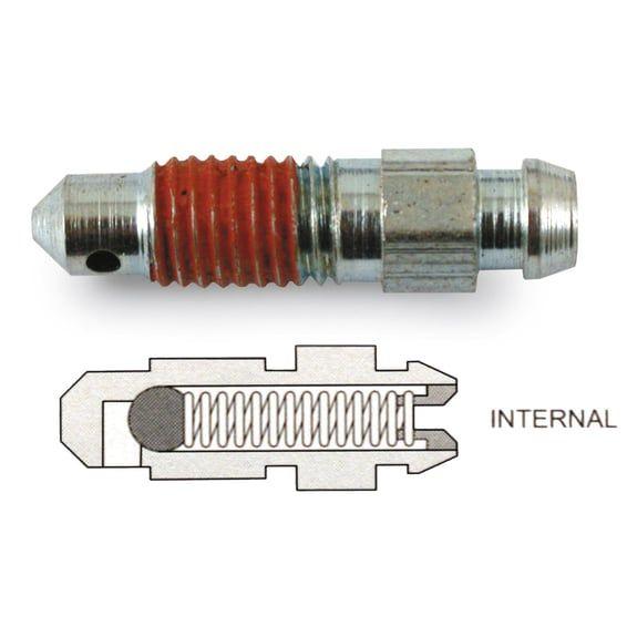 speed bleeder 1/4" x 28