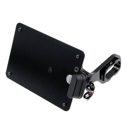 side mount license plate bracket. Netherlands