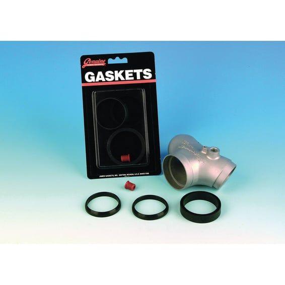 James, manifold intake gasket & seal kit. 44mm CV carb