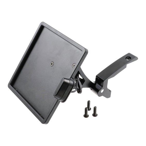 side mount license plate bracket, black. Germany