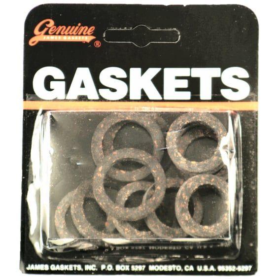 James, pushrod cover seal kit. Cork
