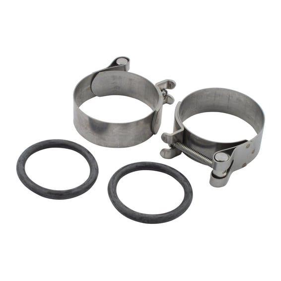 Intake clamps, O-ring type