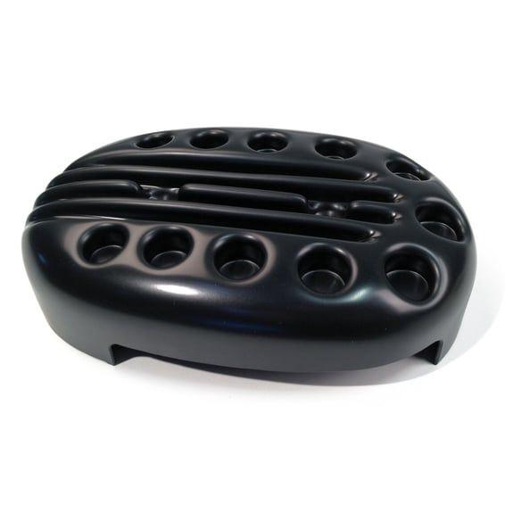air cleaner cover. Slotted