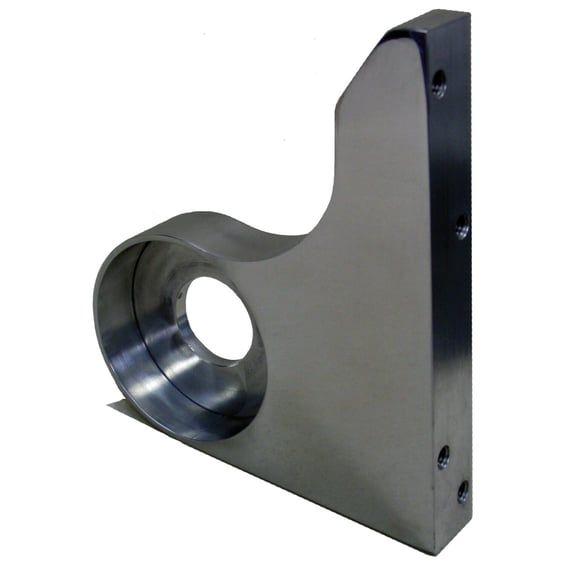 bracket only. For license plate holders (side mount)