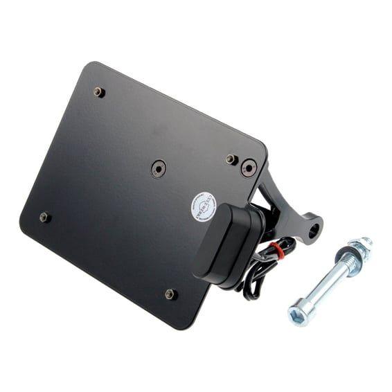 side mount license plate bracket. Switzerland