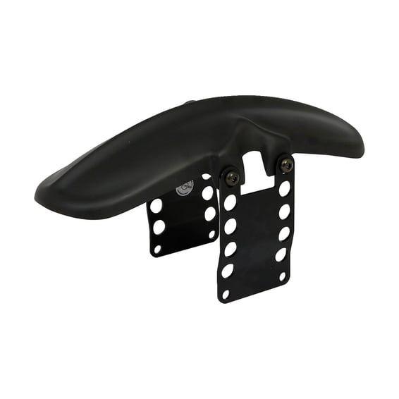 'Old School' front fender. Matte black