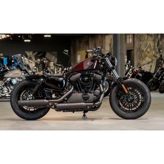 Miller, Silverado III slip-on mufflers. Euro 4. Matte black