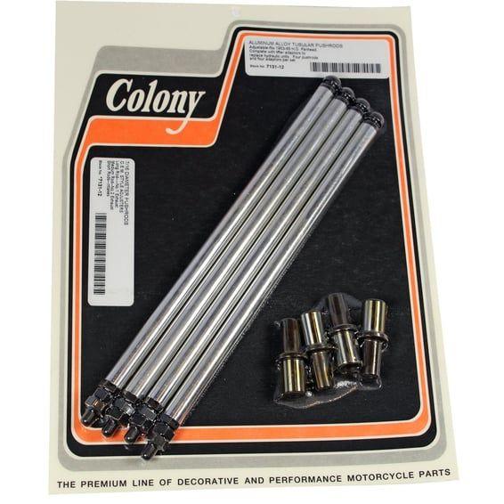 aluminum adj. pushrod solid conversion kit. Pan