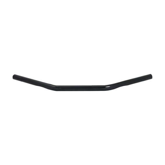 Drag bar 1" gloss black