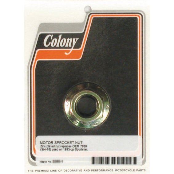 motor sprocket nut