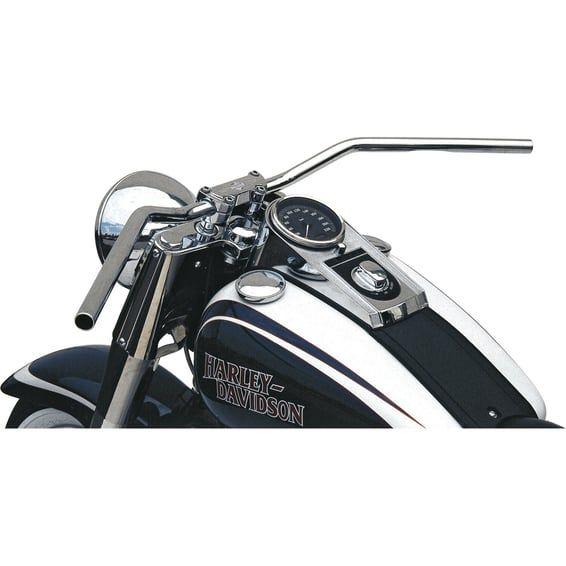 1" Flyer Bar handlebar chrome 2" rise ABE