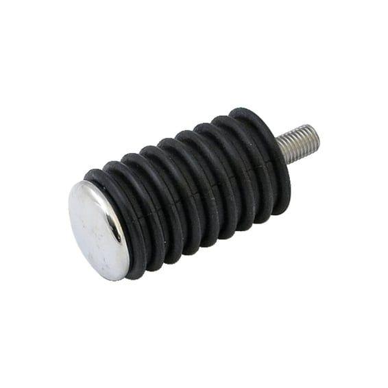 Shifter peg, with chrome end cap