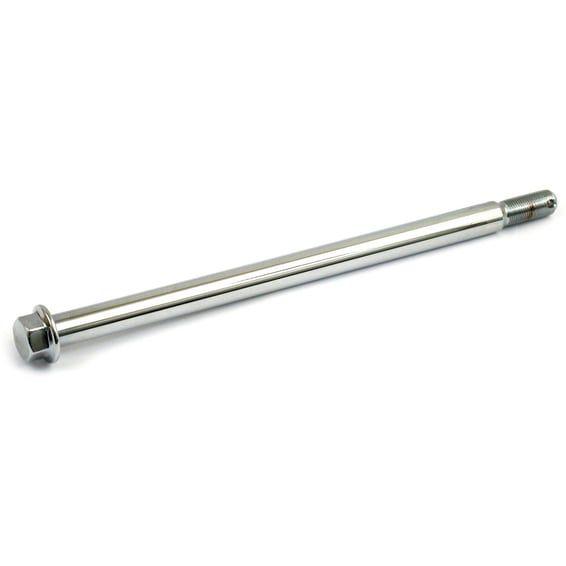 Wheel axle, rear
