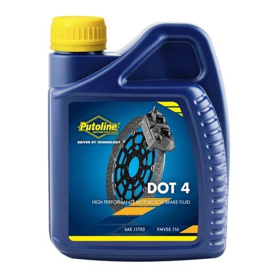 brake fluid DOT 4. 500cc