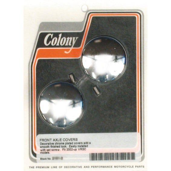 V-Rod axle covers