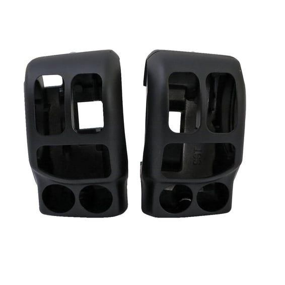 Switch housing set. Black