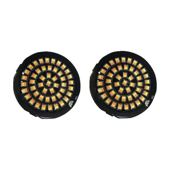 Genesis 4 series front turn signal inserts