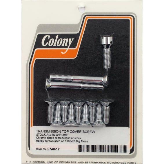 transm top cover screw kit