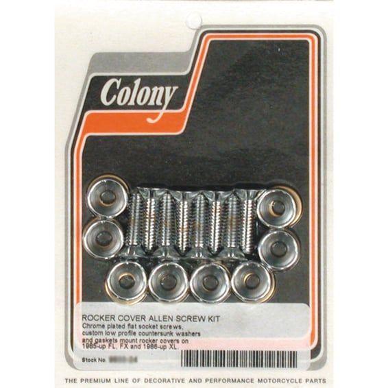 Evo countersunk rocker cover screw kit