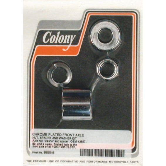 axle spacer kit front, smooth