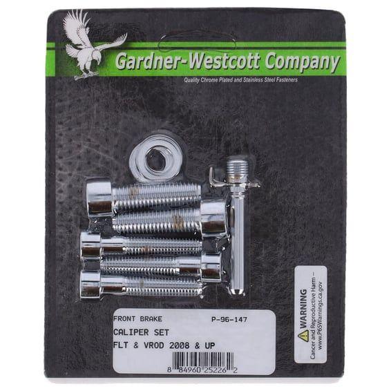 Front brake caliper mount kit