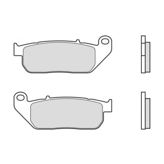 brake pad set. Sintered. Front