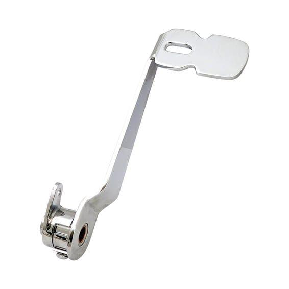 Brake pedal adjustable