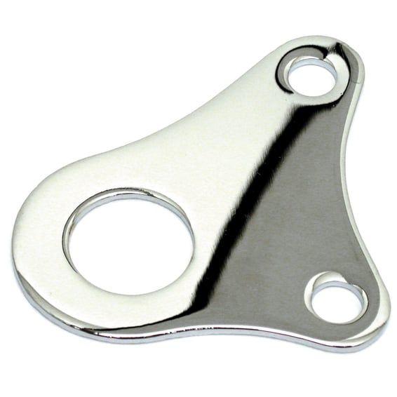 Ignition switch bracket, transmission. Chrome