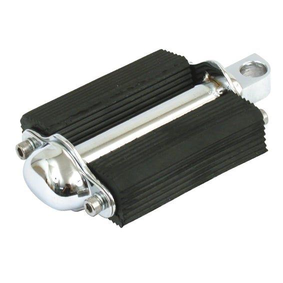 Kick pedal, 'Bicycle style'. Black