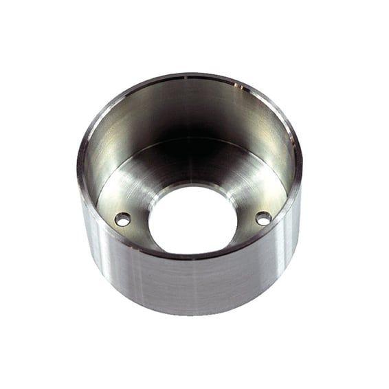 Tyni weld-in cup. Stainless