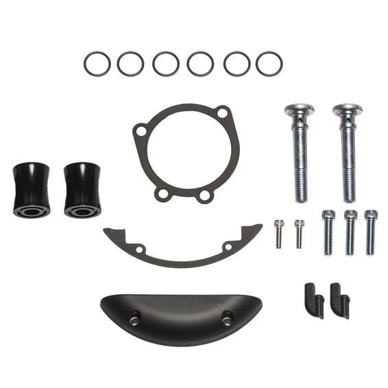 hardware kit for Inverted air cleaner. Black