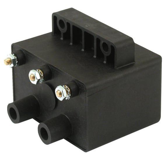 single fire coil, 12V / 3 Ohm