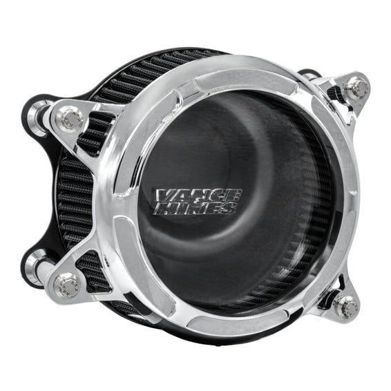 VO2 Insight air intake. chrome