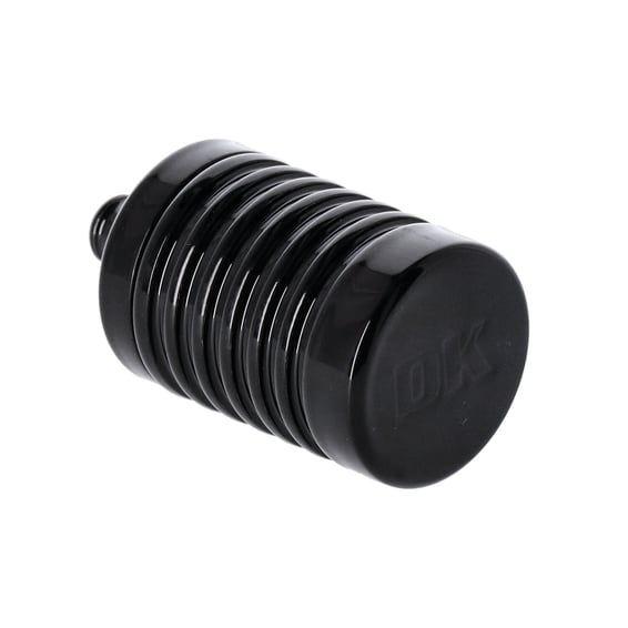 Products, 4 stage billet catch can. Black