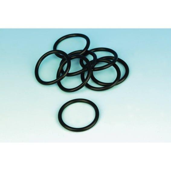 James, O-ring fork tube plug