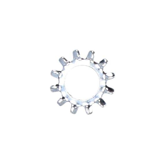 Zinc ext. lockwasher, 1/4 inch - 25 pack