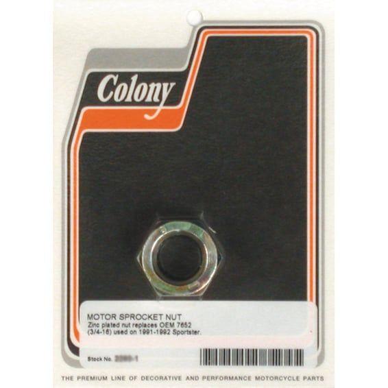 motor sprocket nut