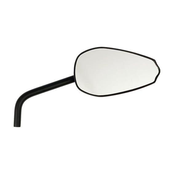 Streamline mirror set. Matte black