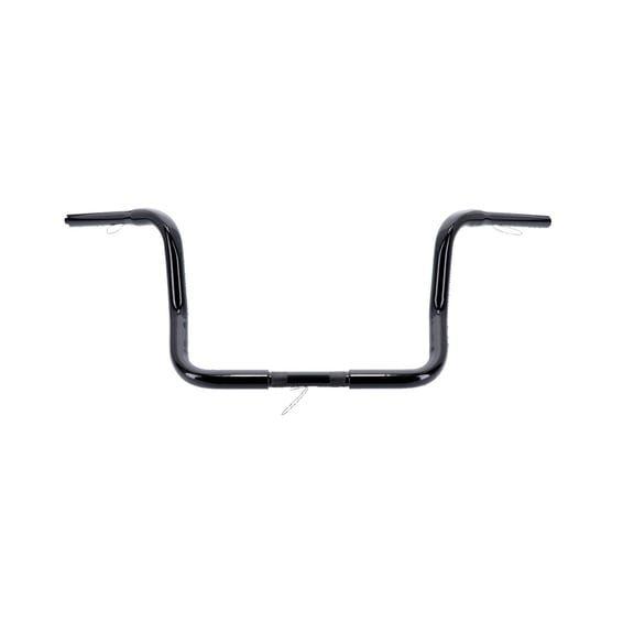 1-1/4" Dresser Apehanger, 11" rise, black