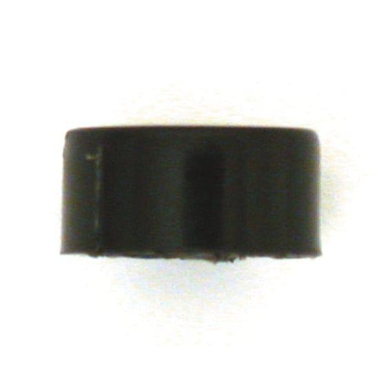 Button cap handlebar switch, short. Black