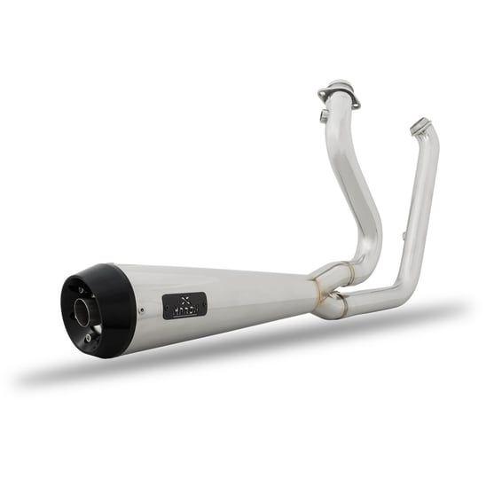Evo 5-sp Dyna 2-1 exhaust system. Euro 0/1