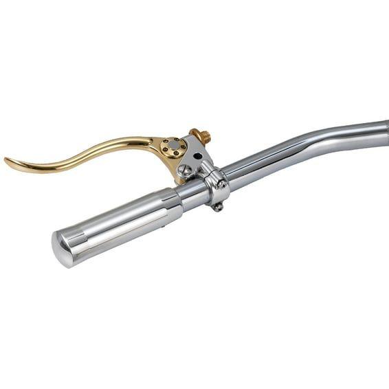 K-Tech, DeLuxe mechanical clutch lever assembly. Brass/alu