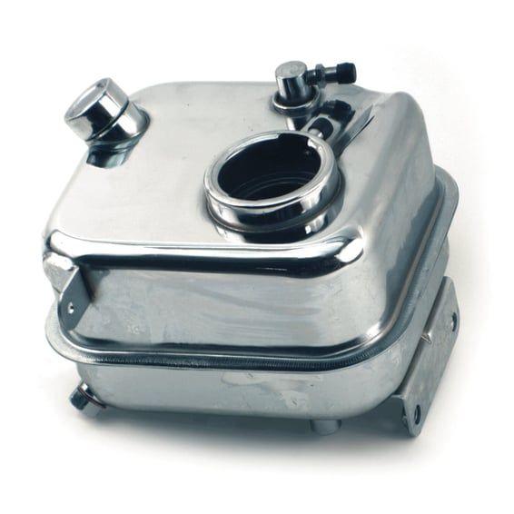 Oil tank, Shovelhead. Chrome