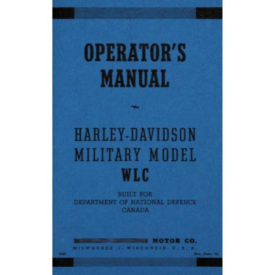Operator's manual 42-43 45 inch WLC