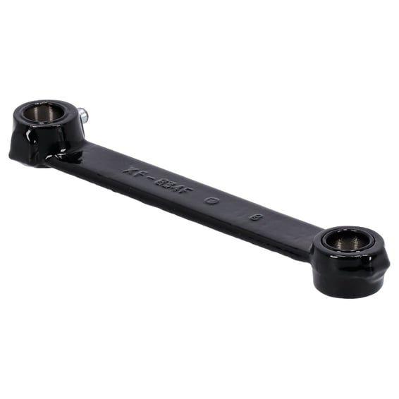 Front brake shackle for Springer forks, black