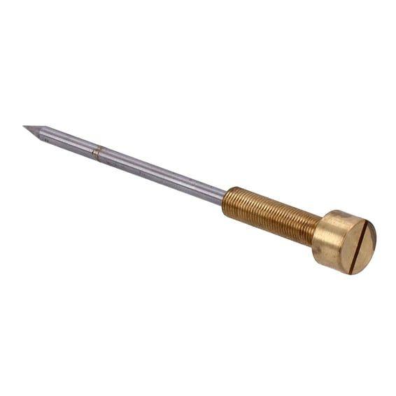 Adjustable highspeed needle