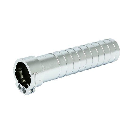 OEM style throttle sleeve, dual cable. Chrome