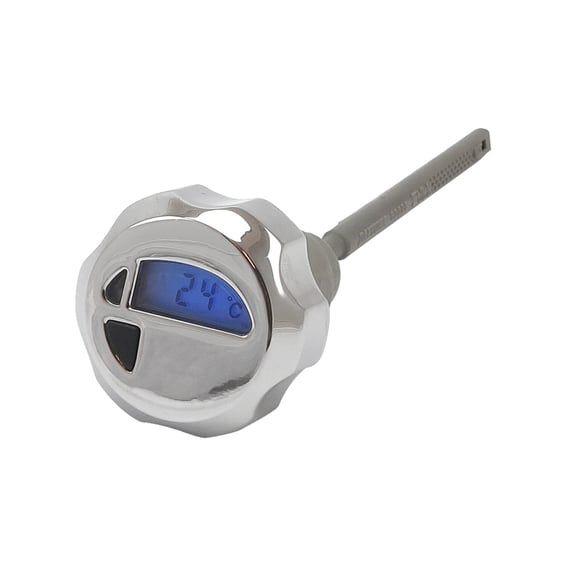 LCD Oil temp gauge/dipstick, hex
