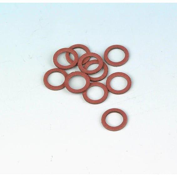 James, fiber gasket Linkert main nozzle