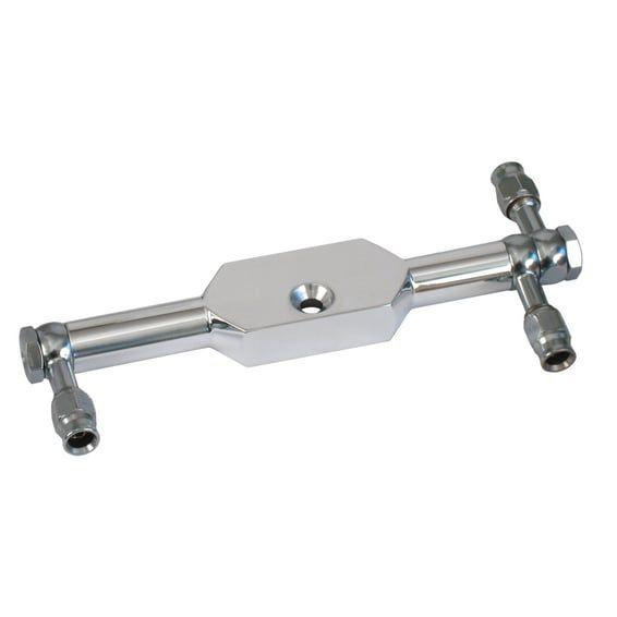 Brake tee polished